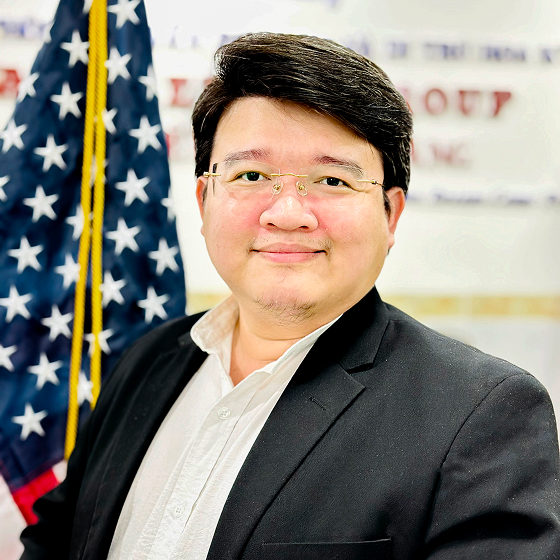 Mr. Johnny P. Huynh