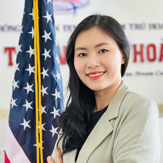 Ms. Minnie V. Hoang